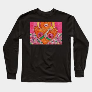 Raspberry model no. 2 Long Sleeve T-Shirt